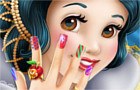 Manicura de Blancanieves